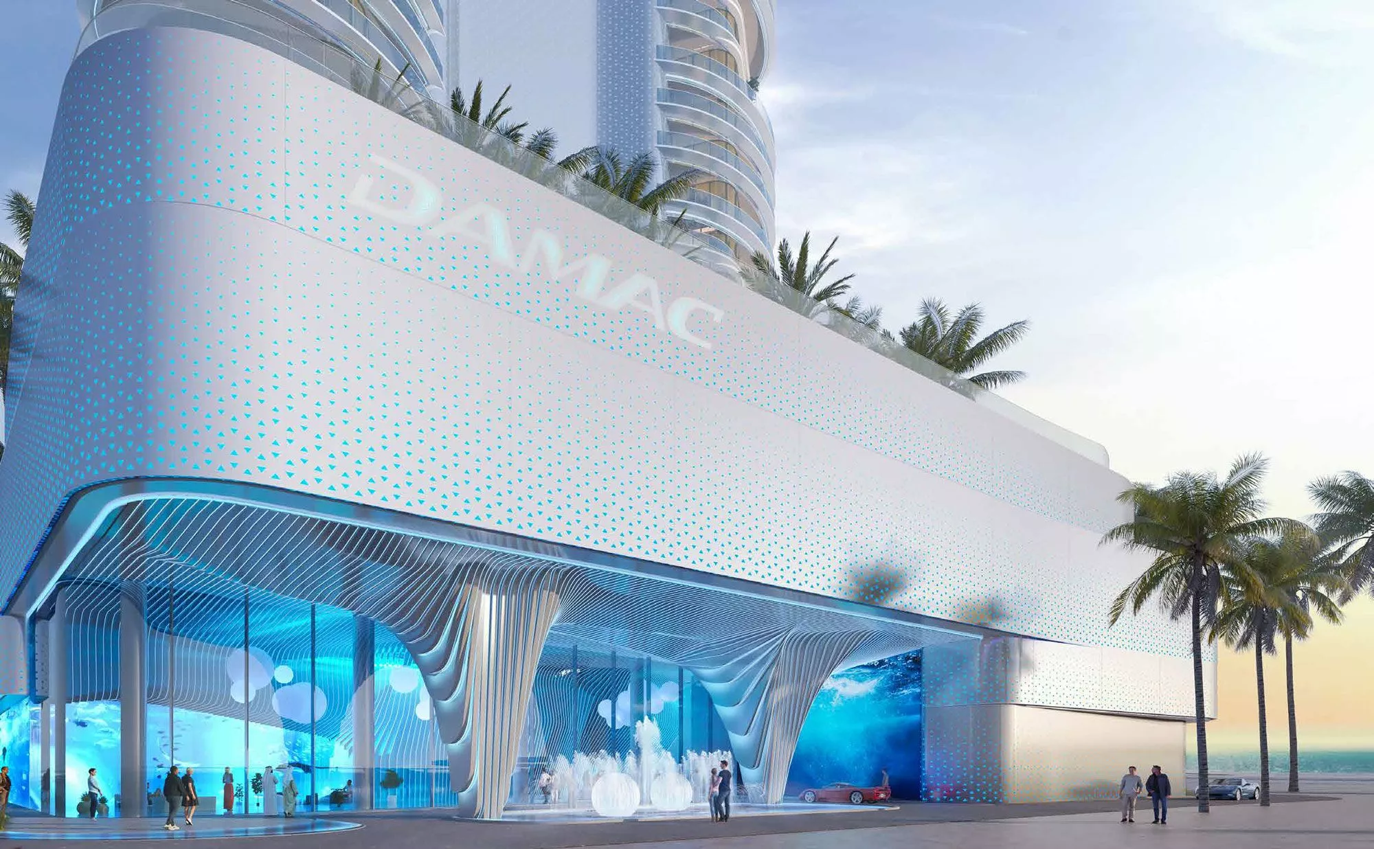 Damac Casa Tower at Al Sufouh by Damac Properties