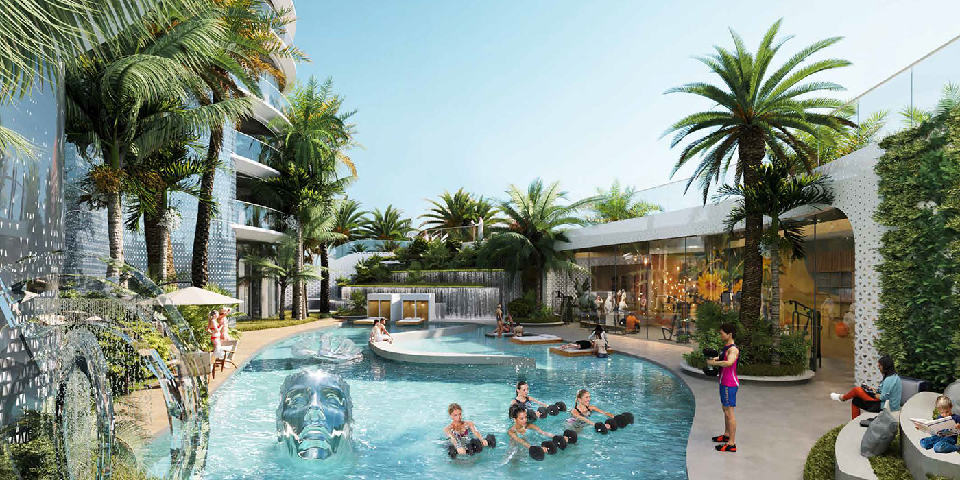 Damac Casa Tower at Al Sufouh by Damac Properties