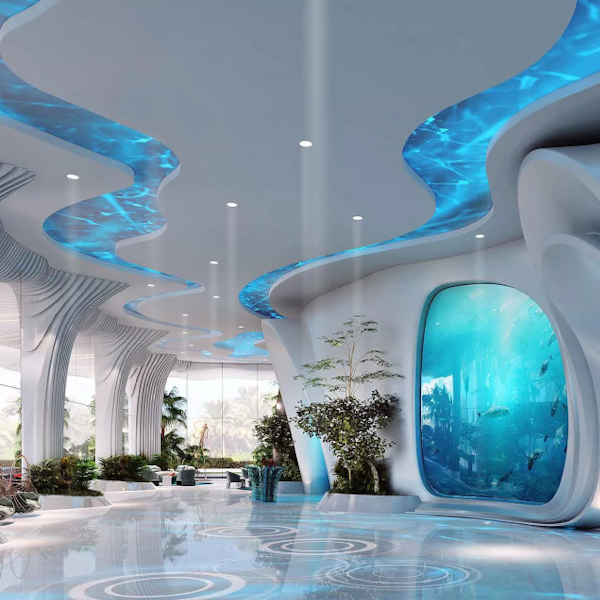 Damac Casa Tower at Al Sufouh by Damac Properties