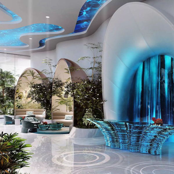 Damac Casa Tower at Al Sufouh by Damac Properties