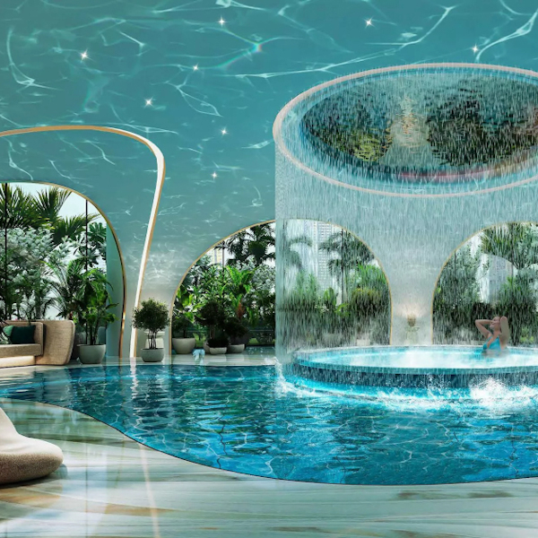 Damac Casa Tower at Al Sufouh by Damac Properties