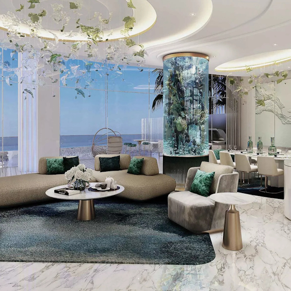 Damac Casa Tower at Al Sufouh by Damac Properties