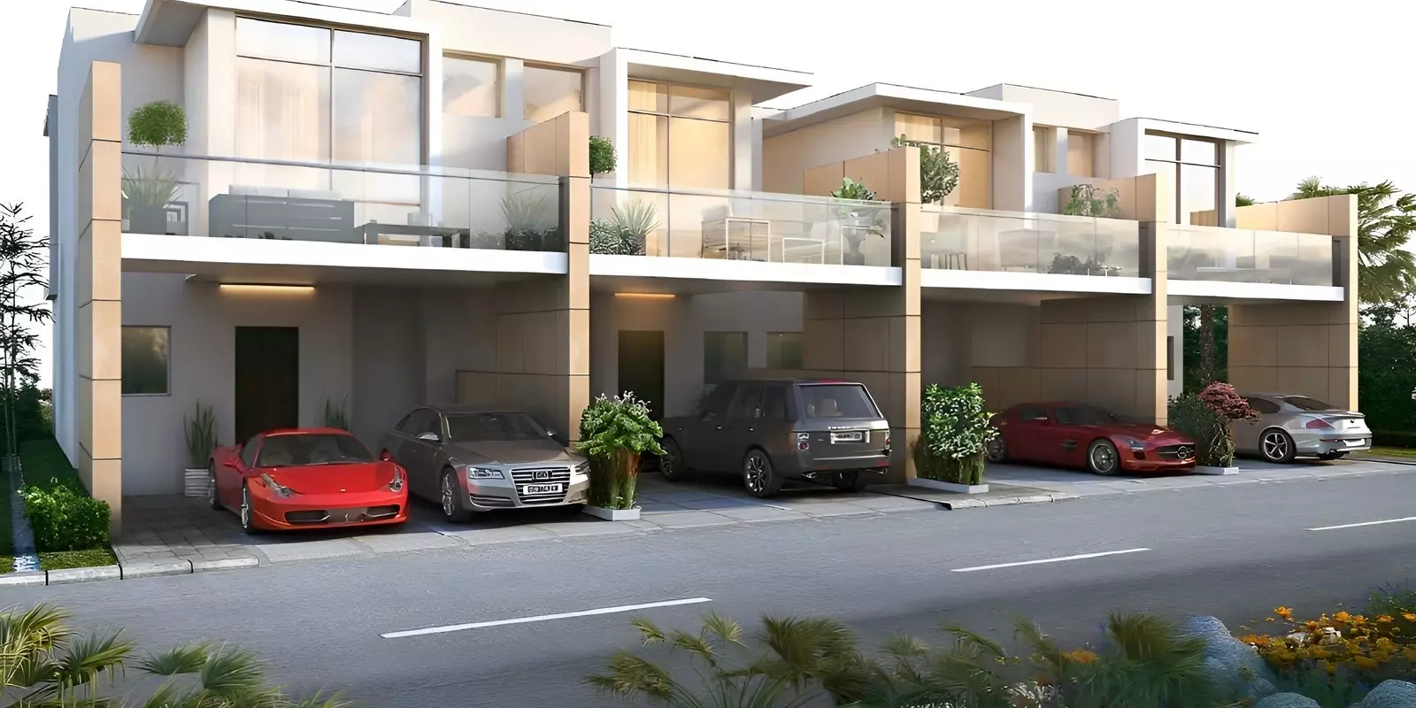 UNO Premier Villas at DAMAC Hills 2 by Damac Properties