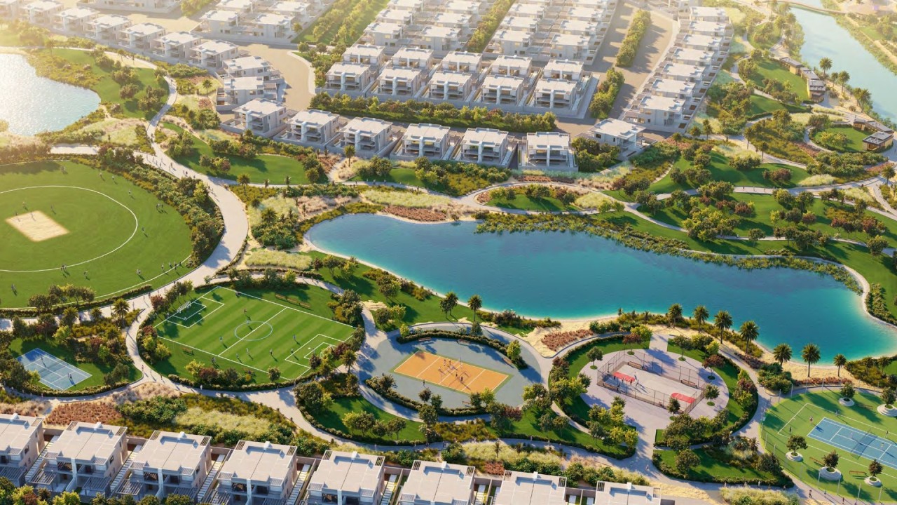 UNO Premier Villas at DAMAC Hills 2 by Damac Properties