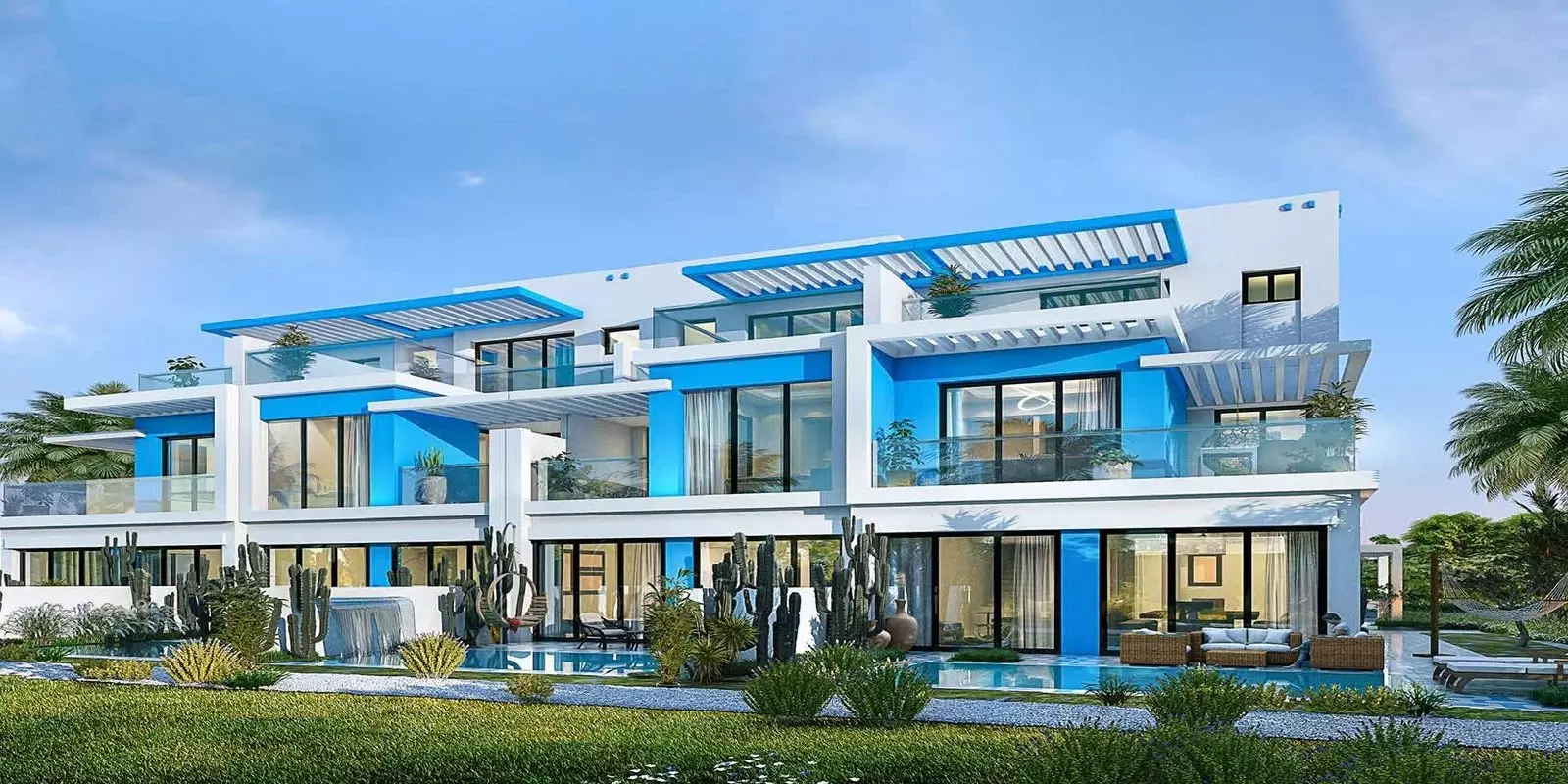 Nice 2 at DAMAC Lagoons" by DAMAC Properties