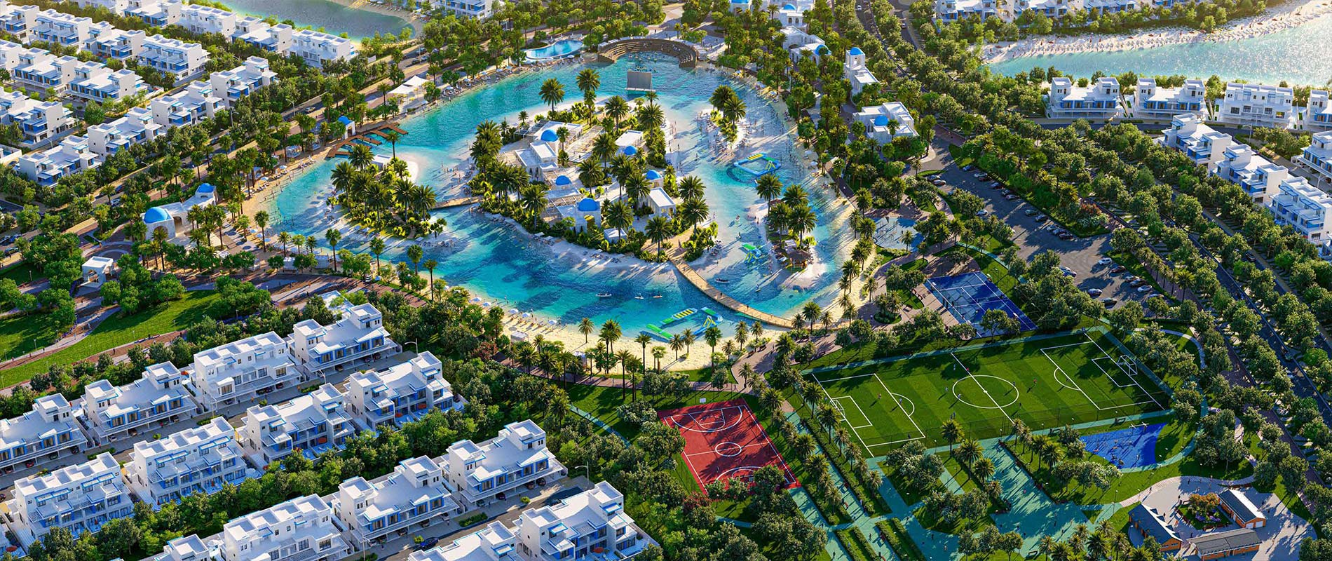Nice 2 at DAMAC Lagoons" by DAMAC Properties