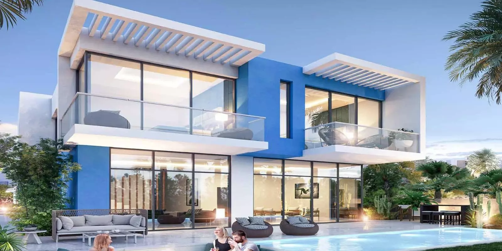 Nice 2 at DAMAC Lagoons" by DAMAC Properties