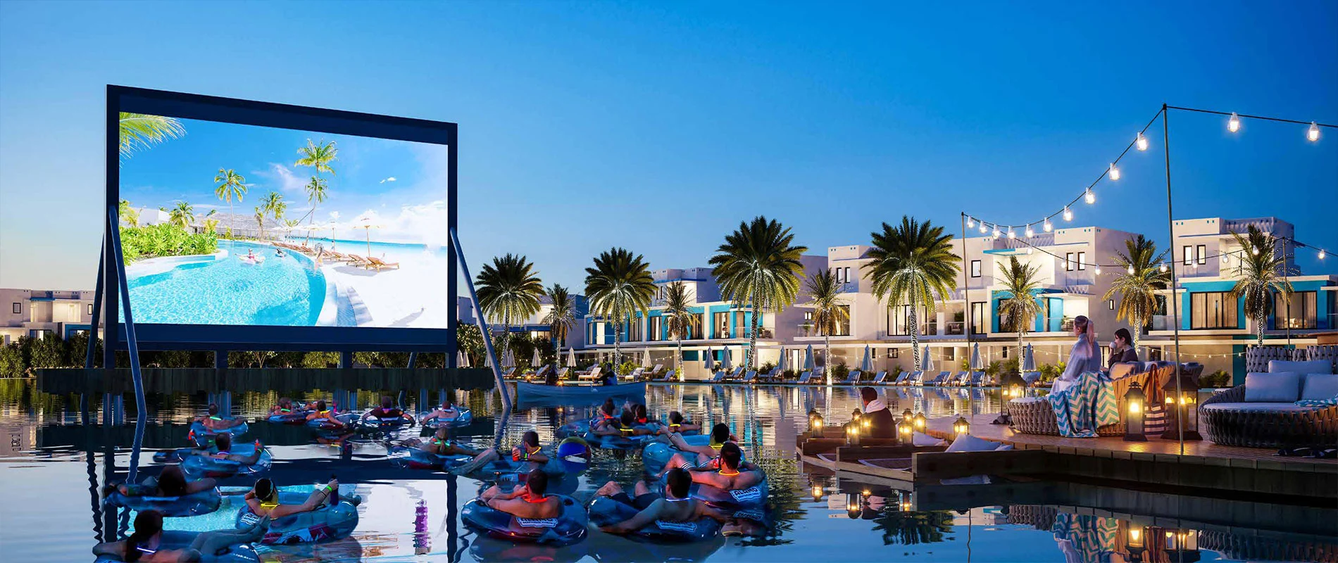 Nice 2 at DAMAC Lagoons" by DAMAC Properties