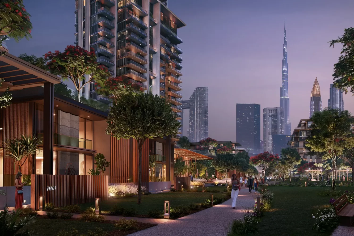 Central Park Plaza Tower B at City Walk by Meraas