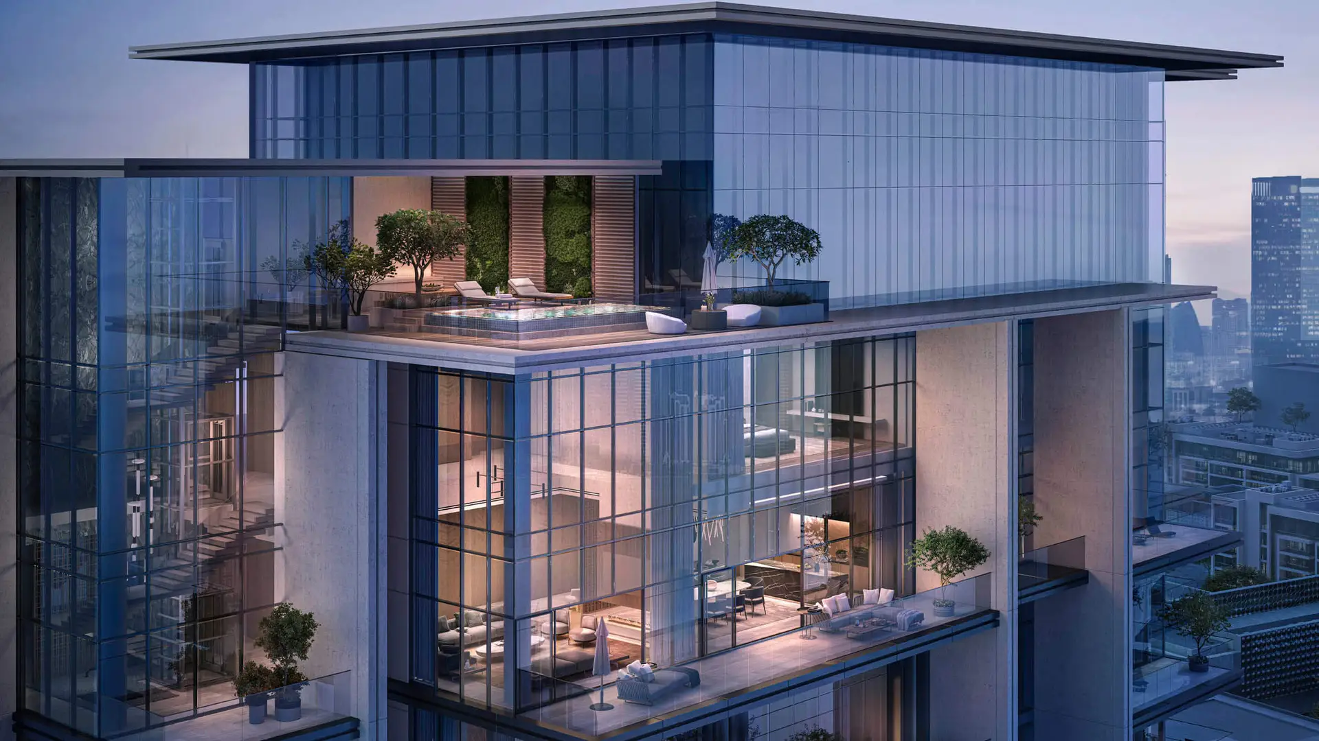 Central Park Plaza Tower B at City Walk by Meraas