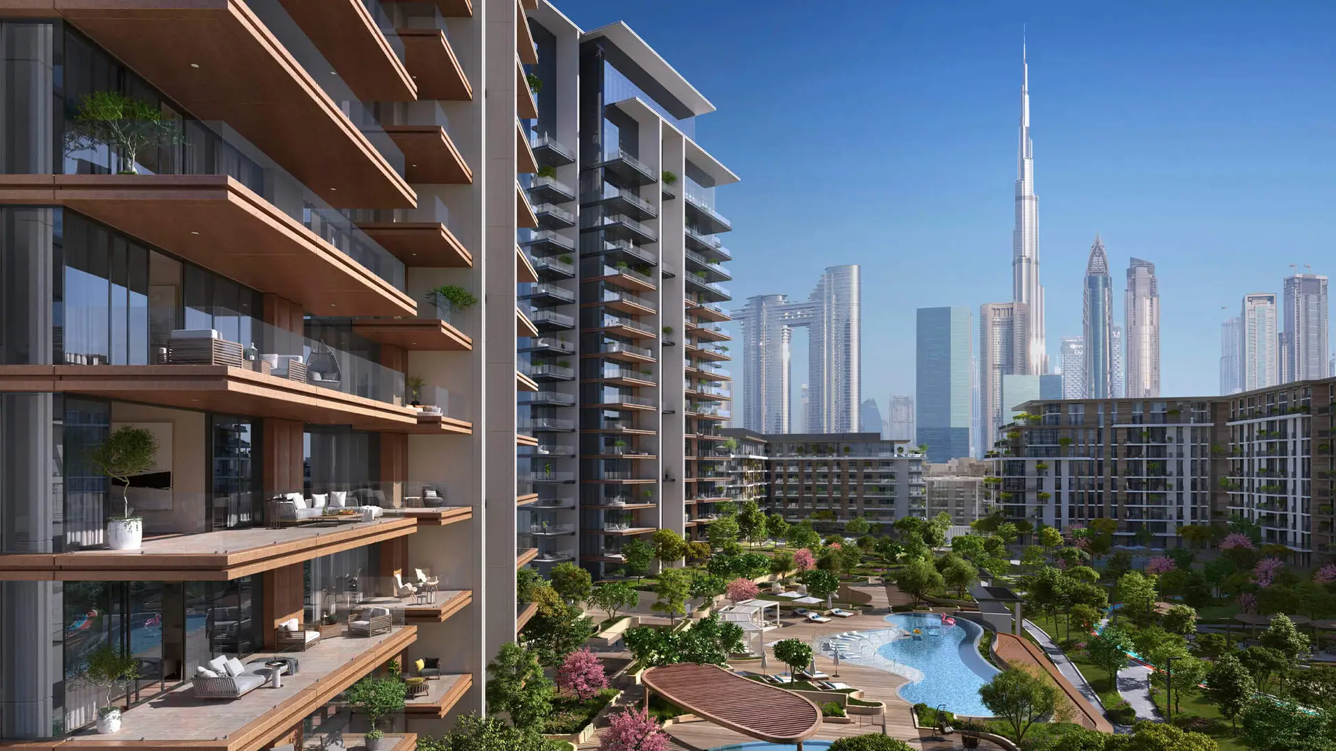Central Park Plaza Tower B at City Walk by Meraas