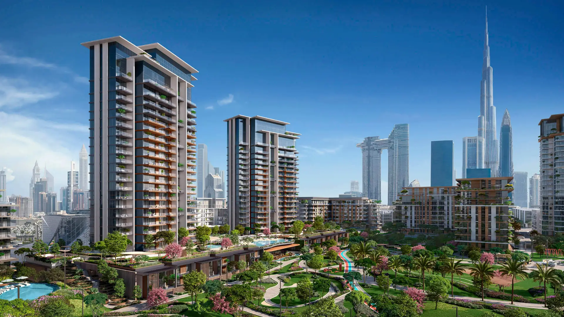 Central Park Plaza Tower B at City Walk by Meraas