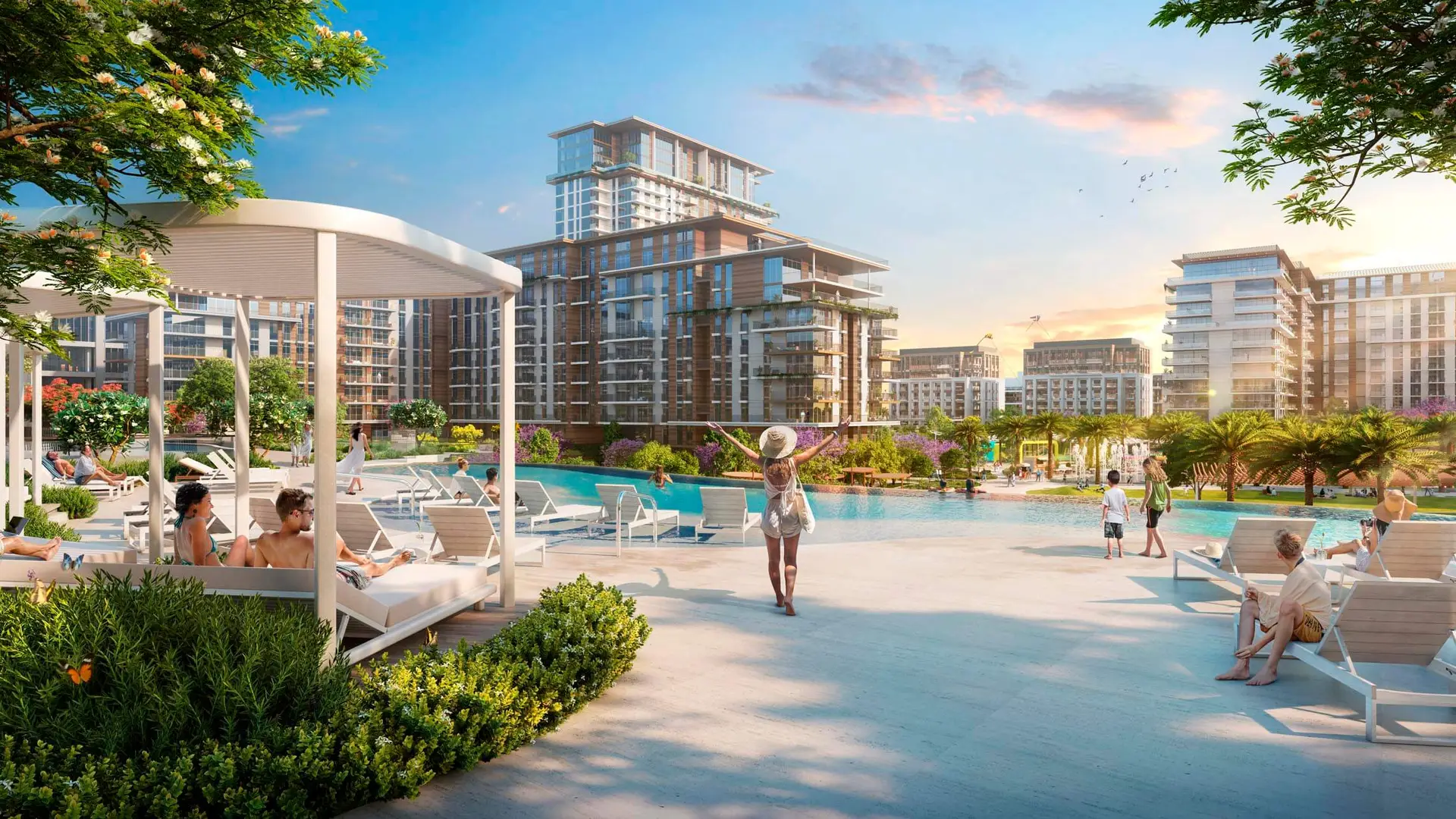 Central Park Plaza Tower B at City Walk by Meraas