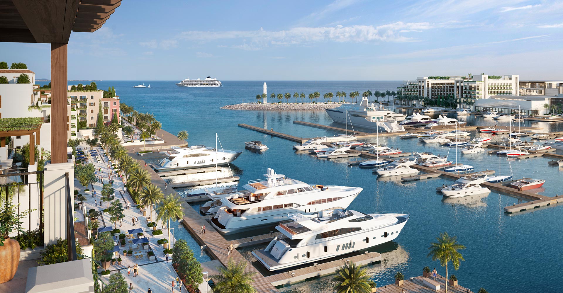 Le Ciel at Port De La Mer by Meraas