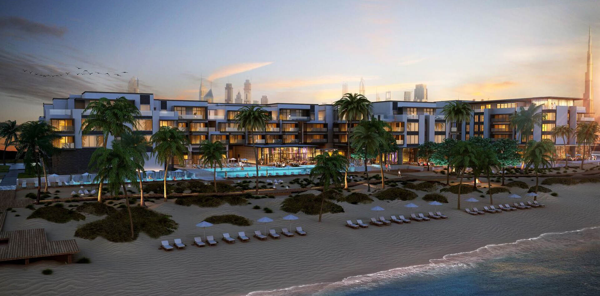 Nikki Beach Residences at Pearl Jumeirah, Dubai
