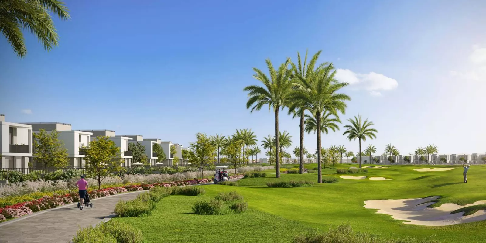 Fairway Villas 2 at Emaar South by Emaar Properties