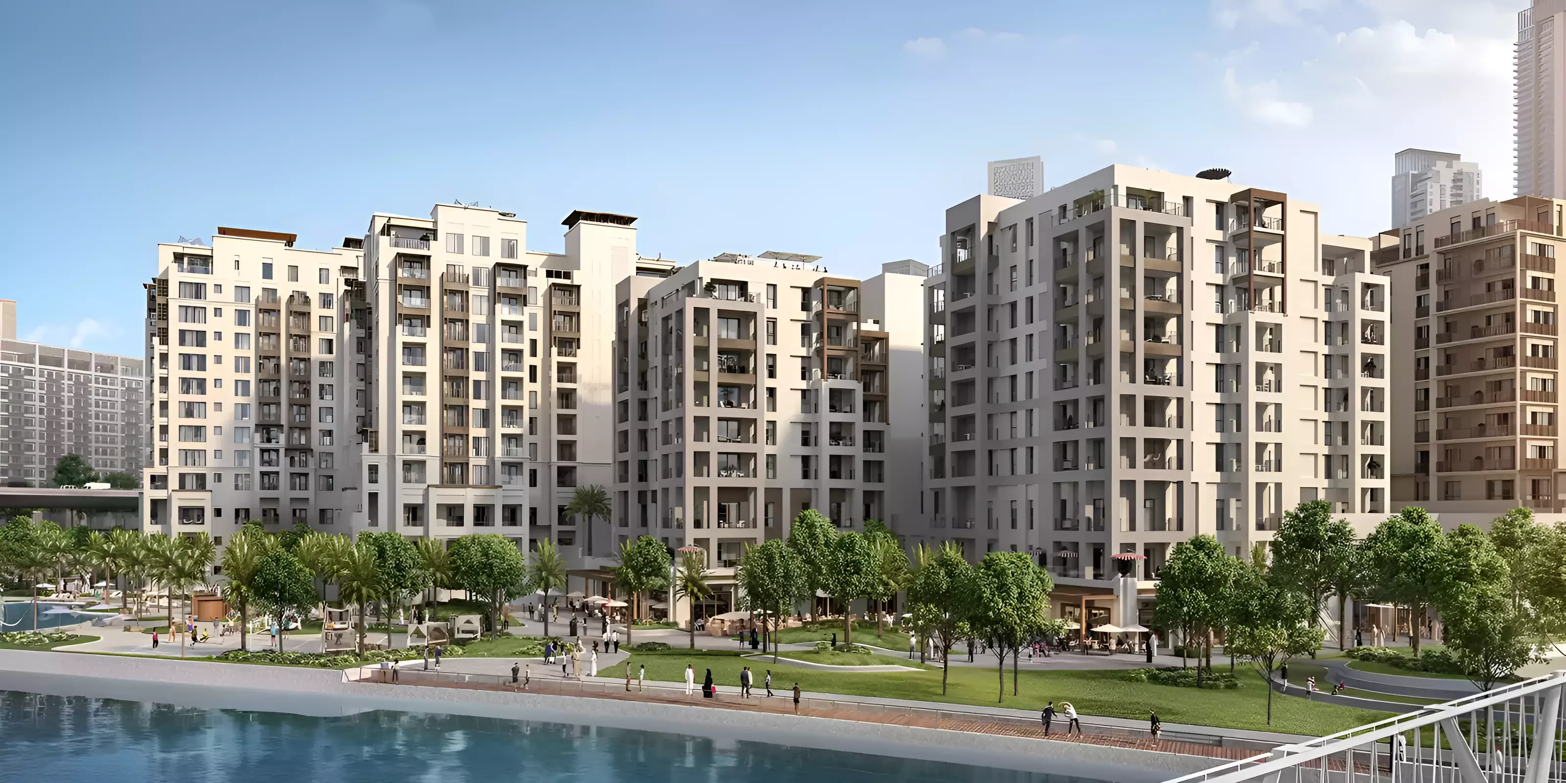Cedar at Creek Beach by Emaar Properties