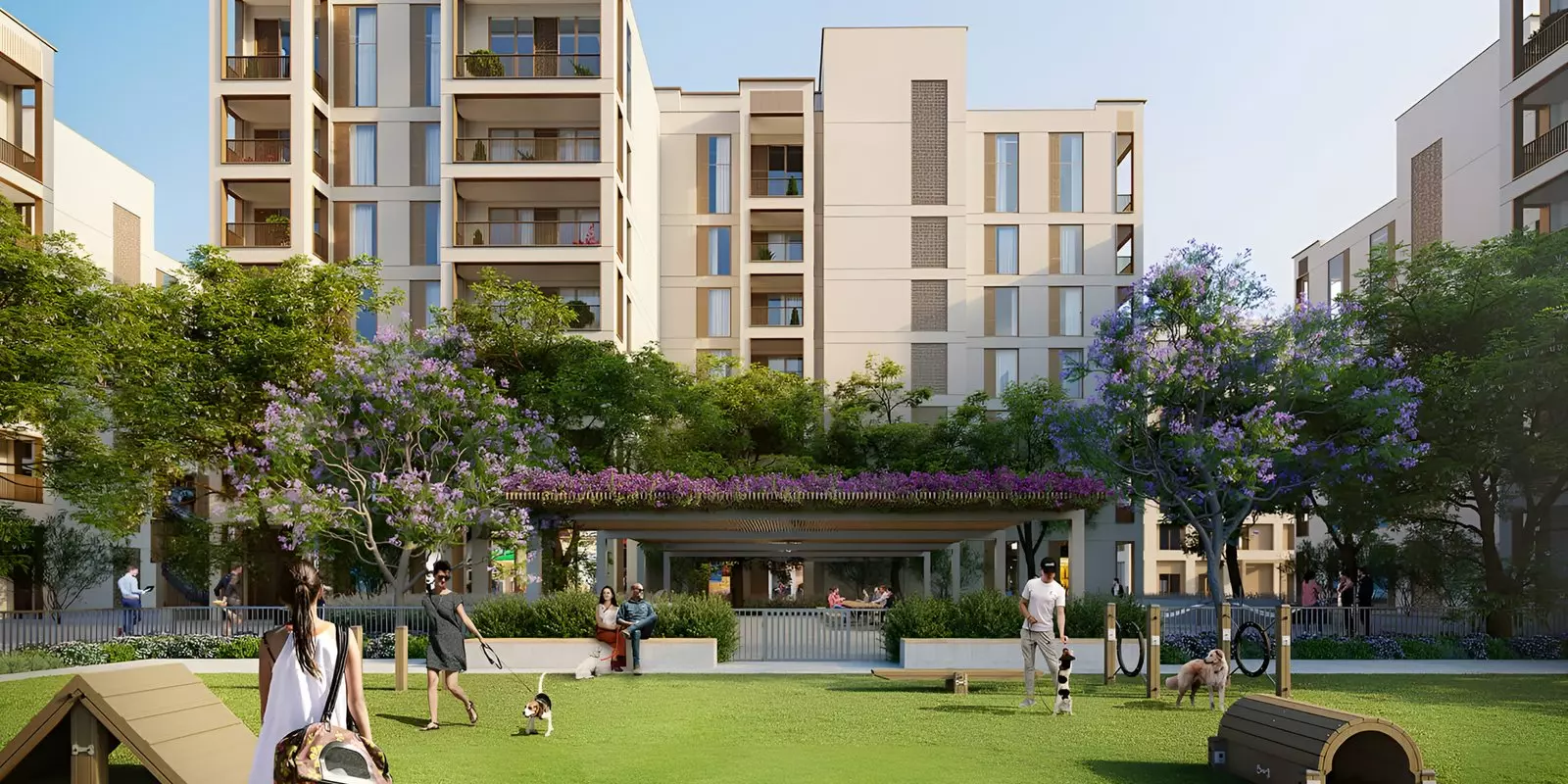 Cedar at Creek Beach by Emaar Properties