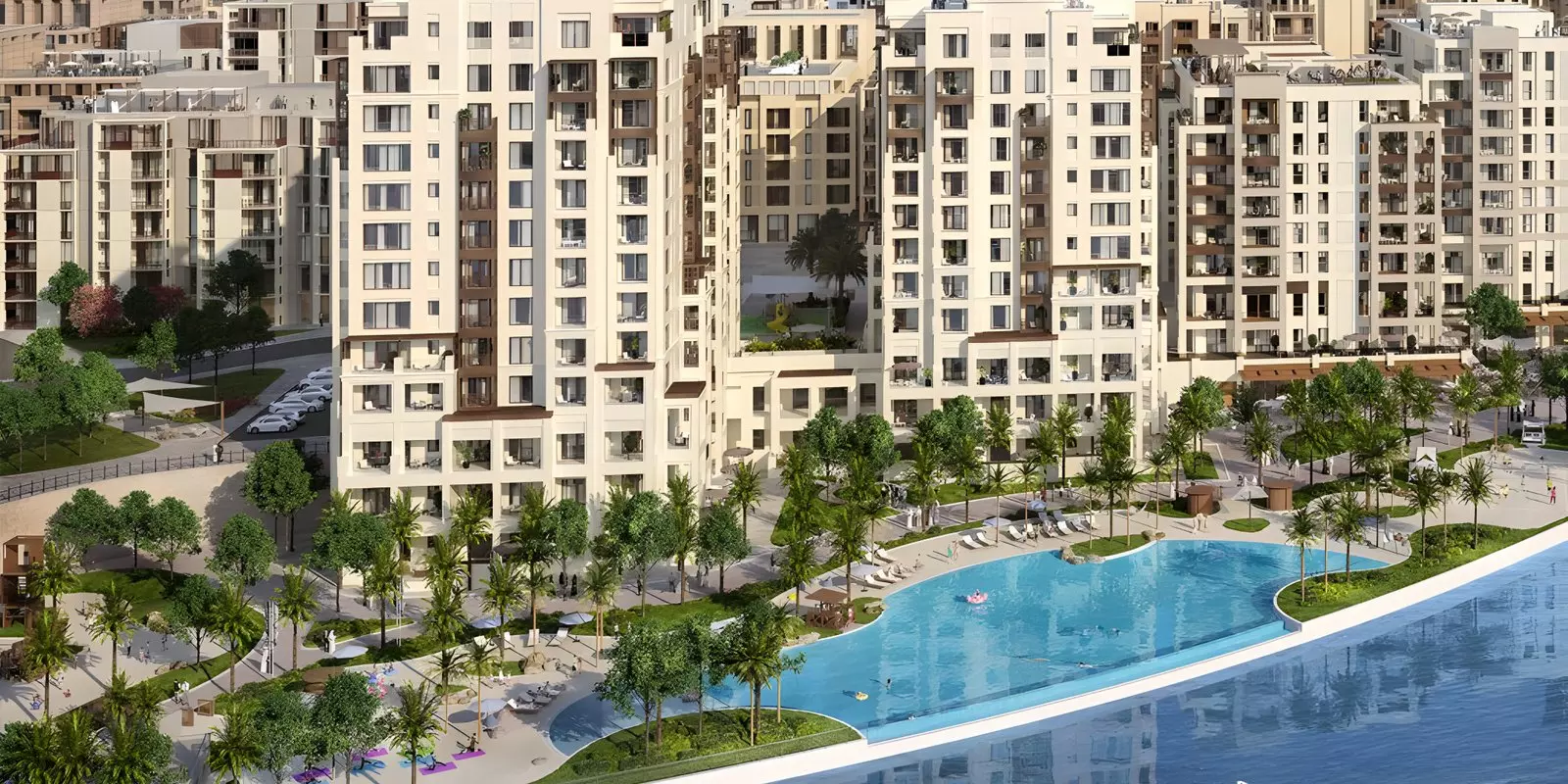 Cedar at Creek Beach by Emaar Properties