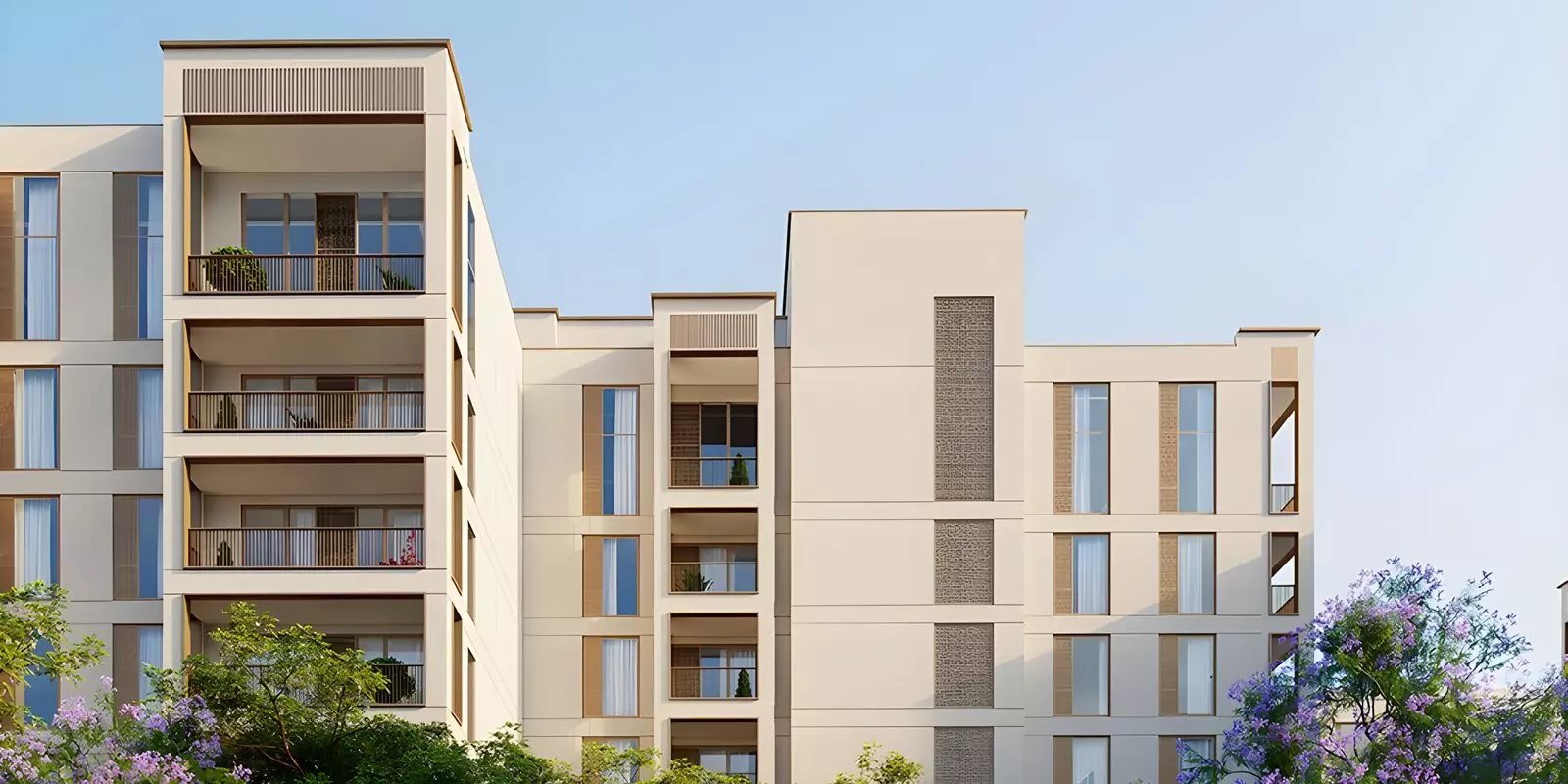 Cedar at Creek Beach by Emaar Properties