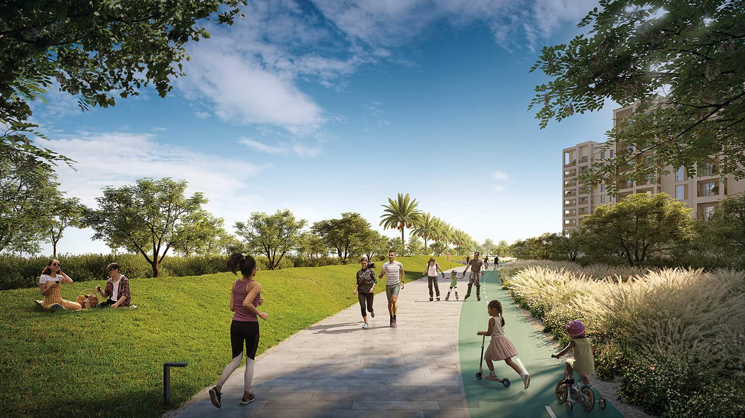 Cedar at Creek Beach by Emaar Properties