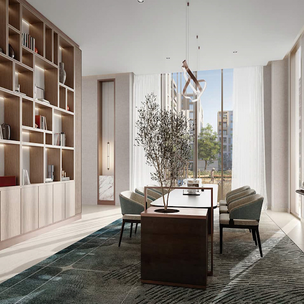 Cedar at Creek Beach by Emaar Properties
