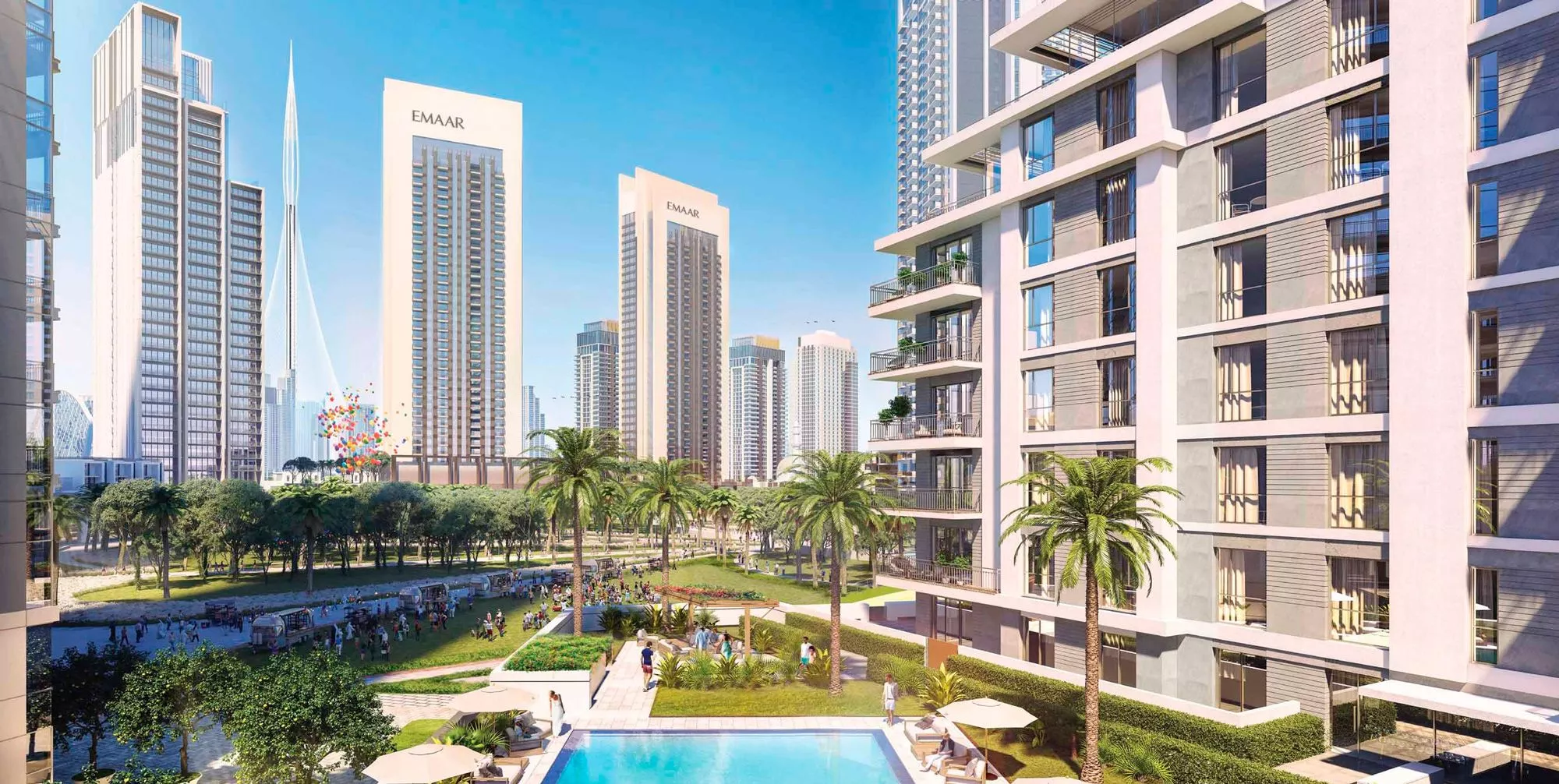 Island Park II by Emaar Properties