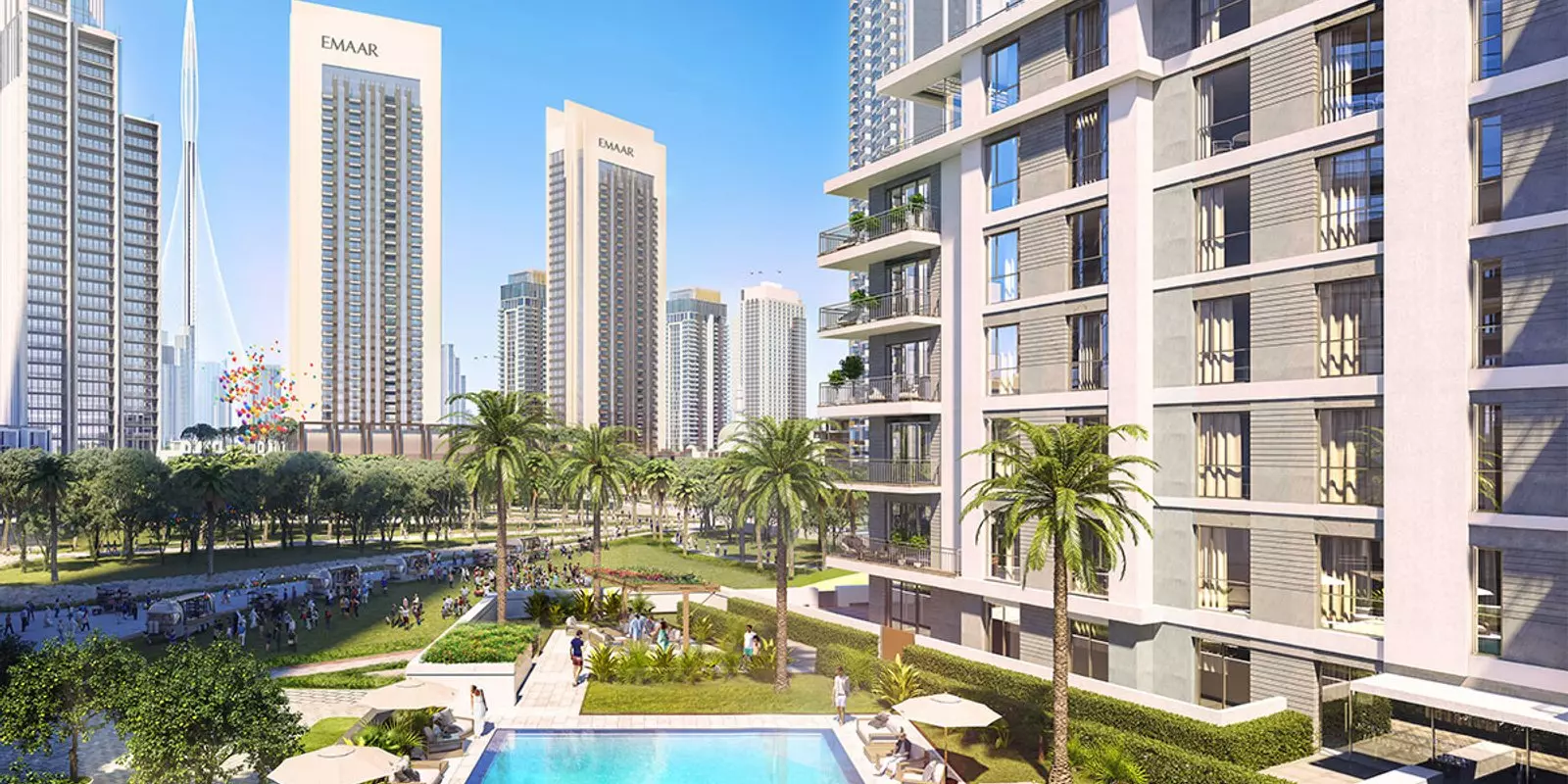 Island Park II by Emaar Properties