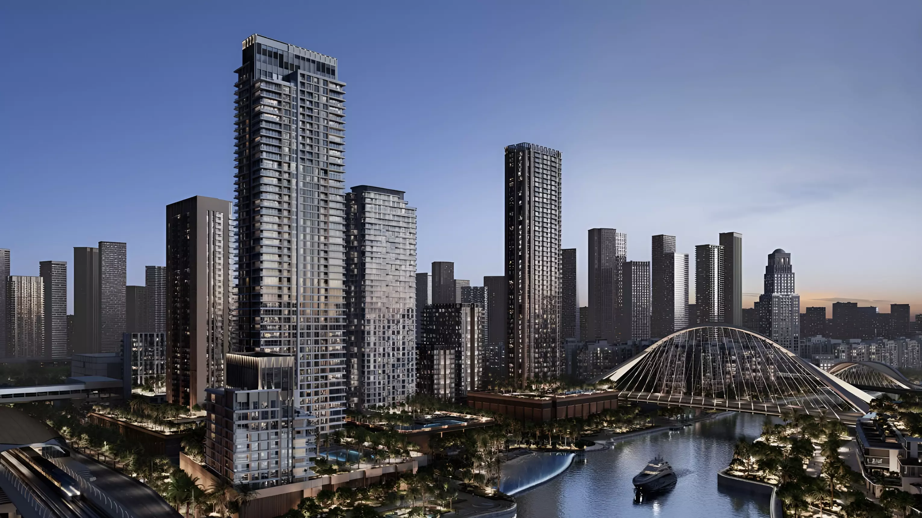 AEON at Dubai Creek Harbour by Emaar Properties