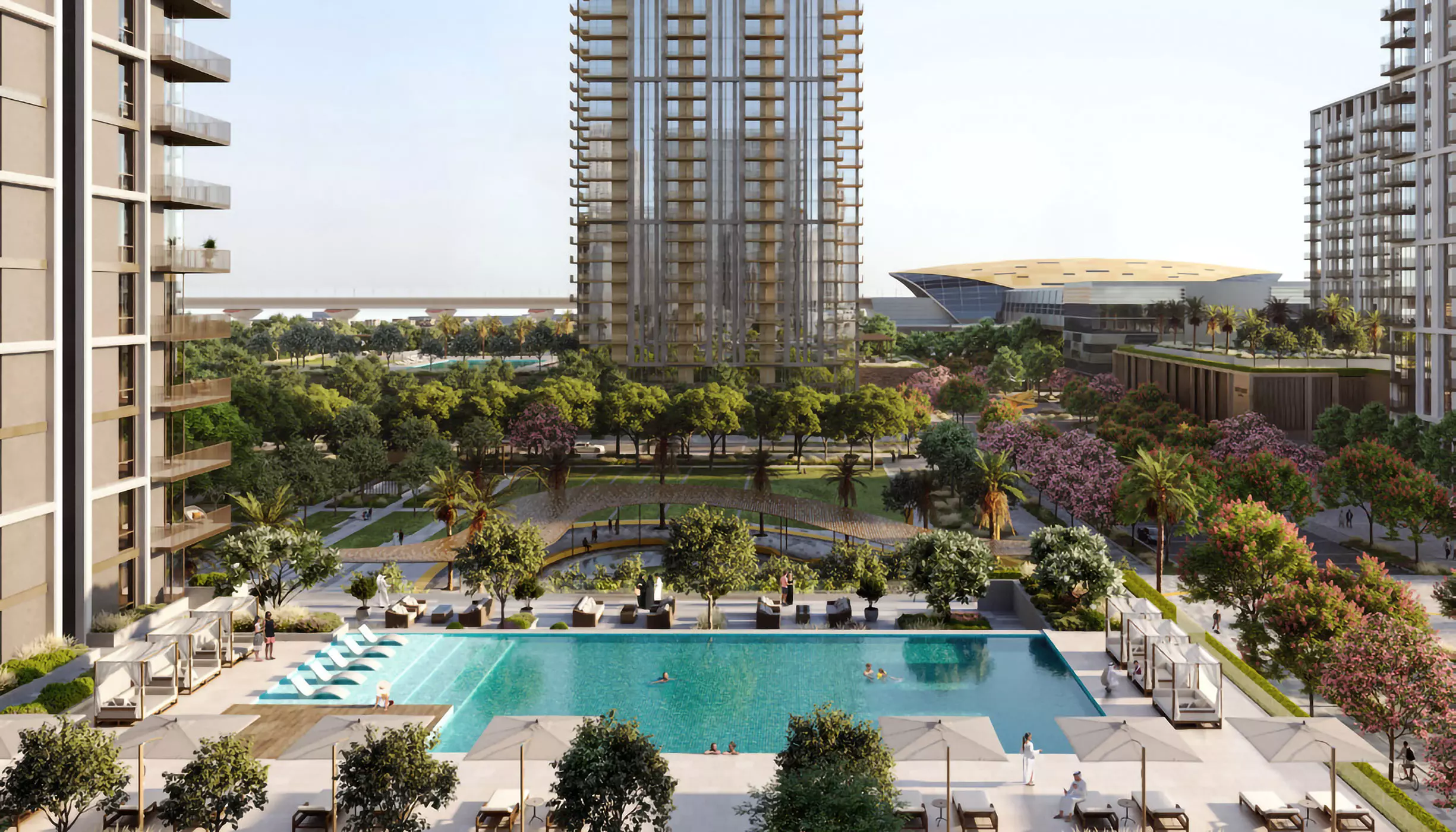 AEON at Dubai Creek Harbour by Emaar Properties