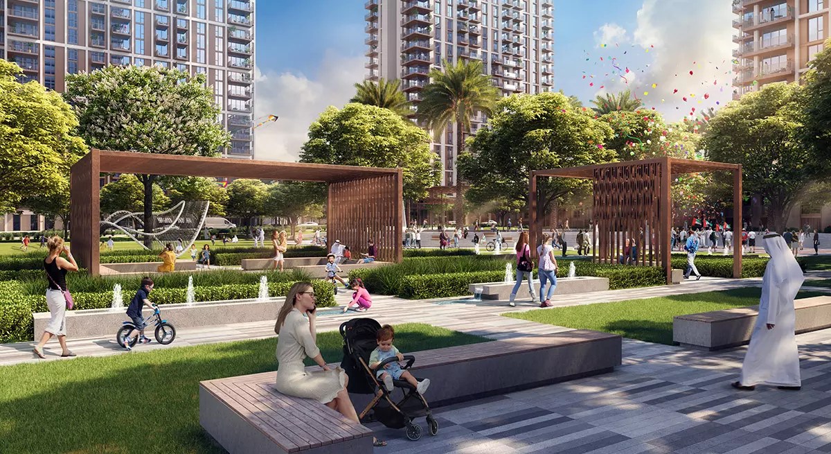 AEON at Dubai Creek Harbour by Emaar Properties