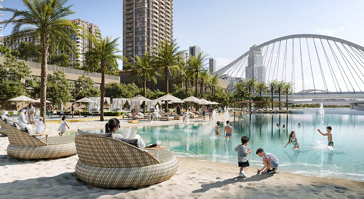 AEON at Dubai Creek Harbour by Emaar Properties