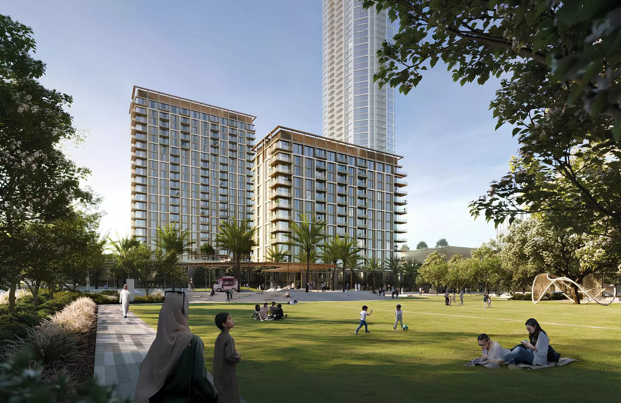 AEON at Dubai Creek Harbour by Emaar Properties