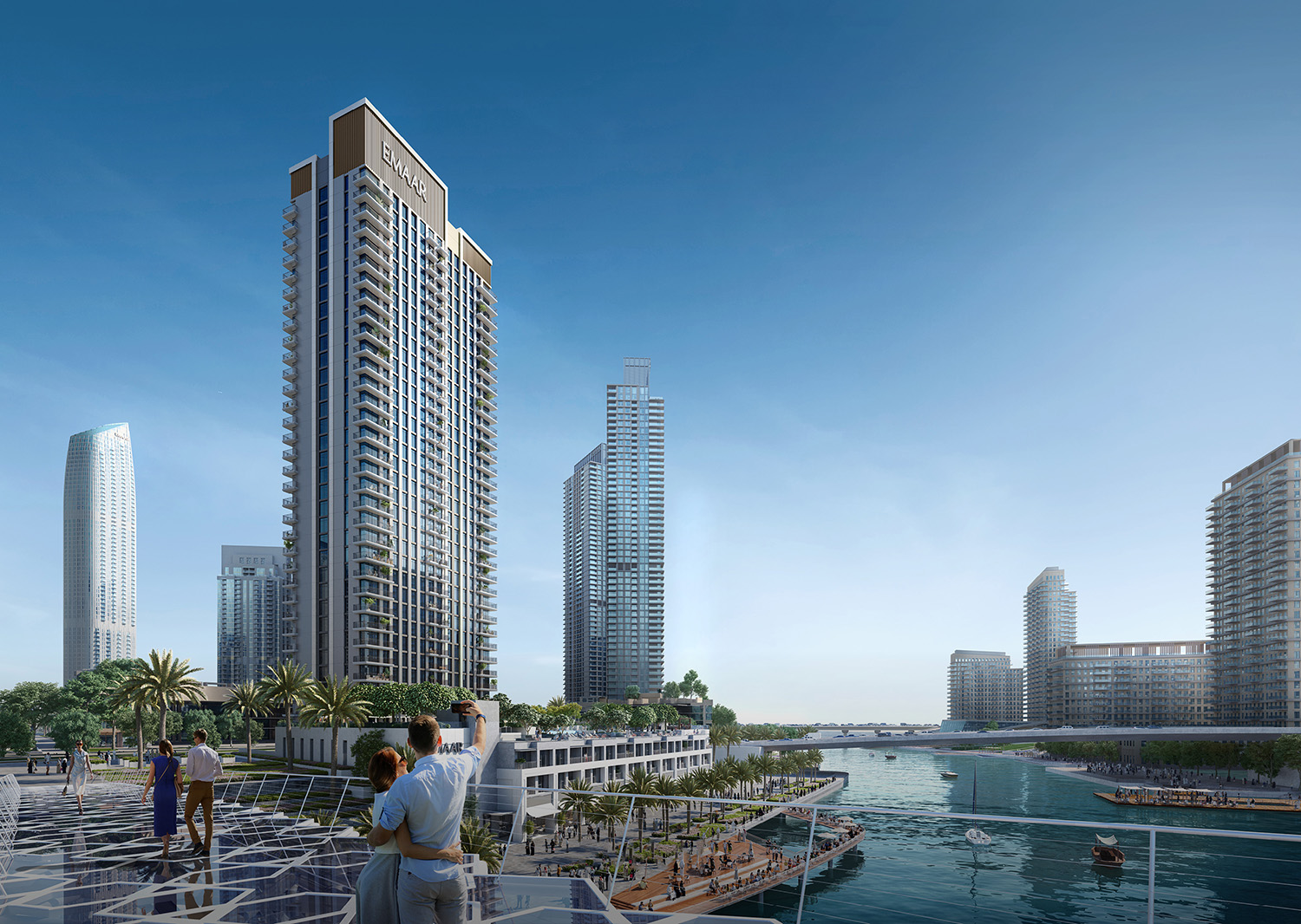 Palace Residences North at Dubai Creek Harbour by Emaar Properties