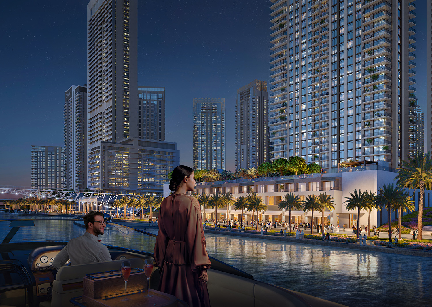 Palace Residences North at Dubai Creek Harbour by Emaar Properties