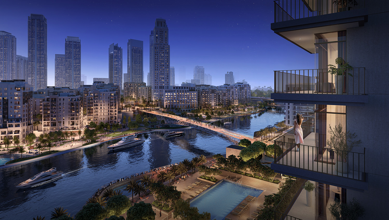Palace Residences North at Dubai Creek Harbour by Emaar Properties