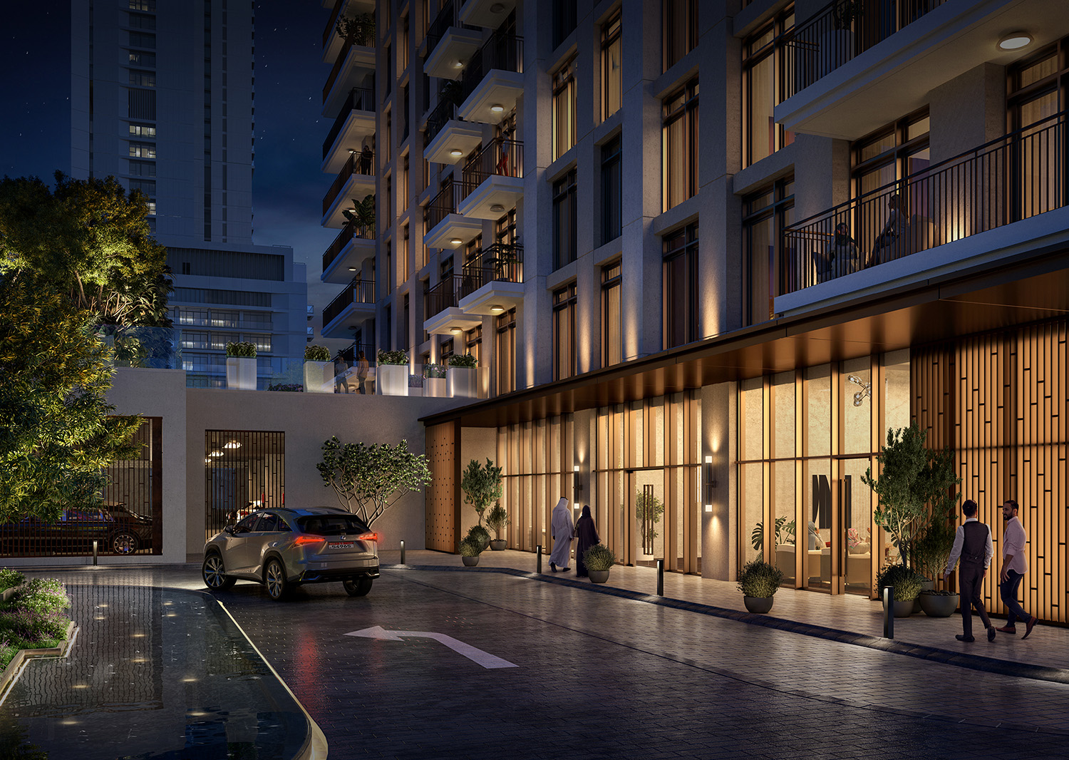 Palace Residences North at Dubai Creek Harbour by Emaar Properties