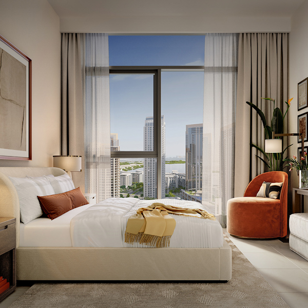 Palace Residences North at Dubai Creek Harbour by Emaar Properties