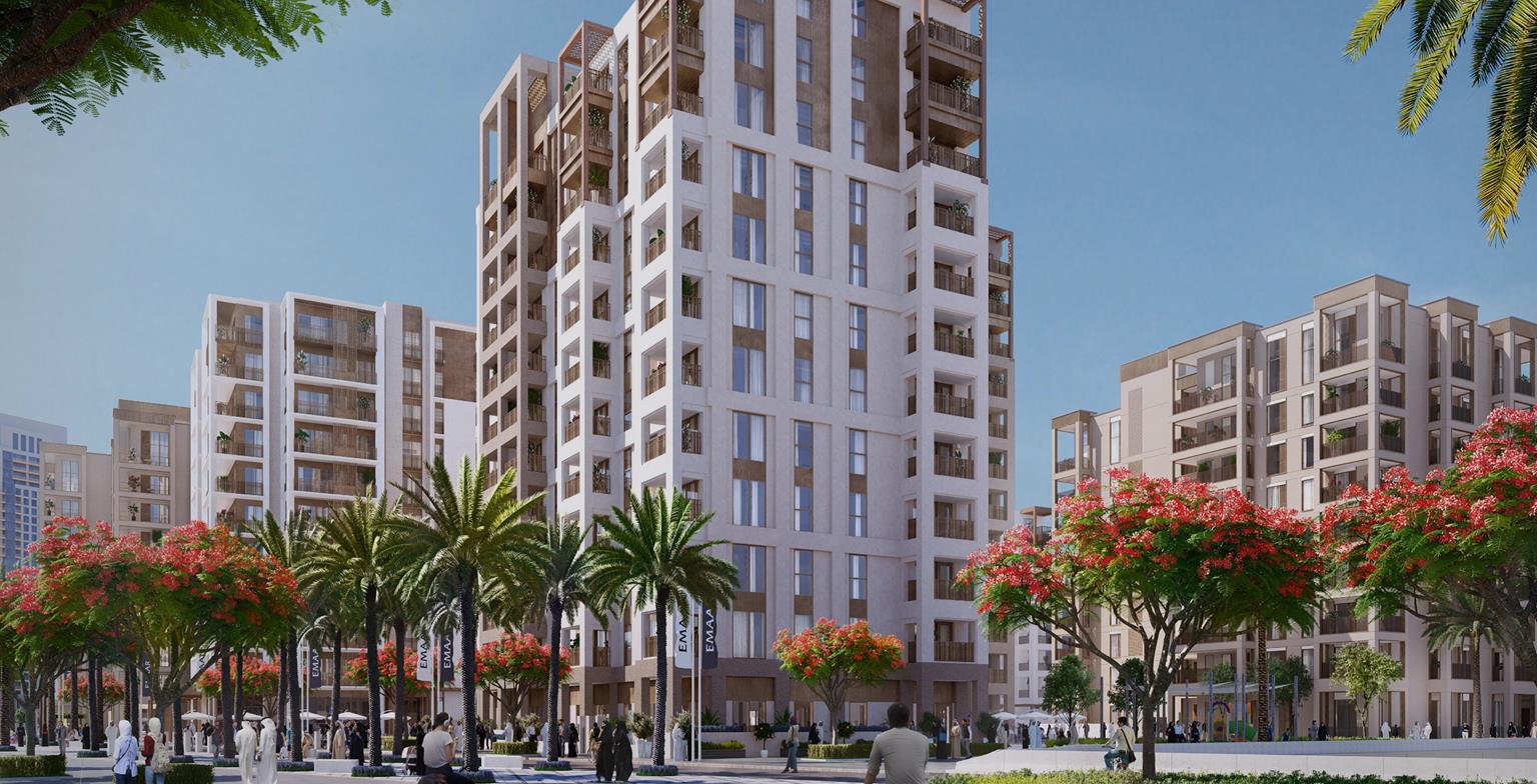 Grove at Creek Beach, Dubai Creek Harbour, by Emaar Properties