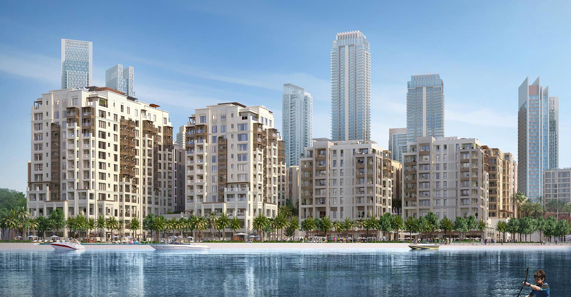 Grove at Creek Beach, Dubai Creek Harbour, by Emaar Properties