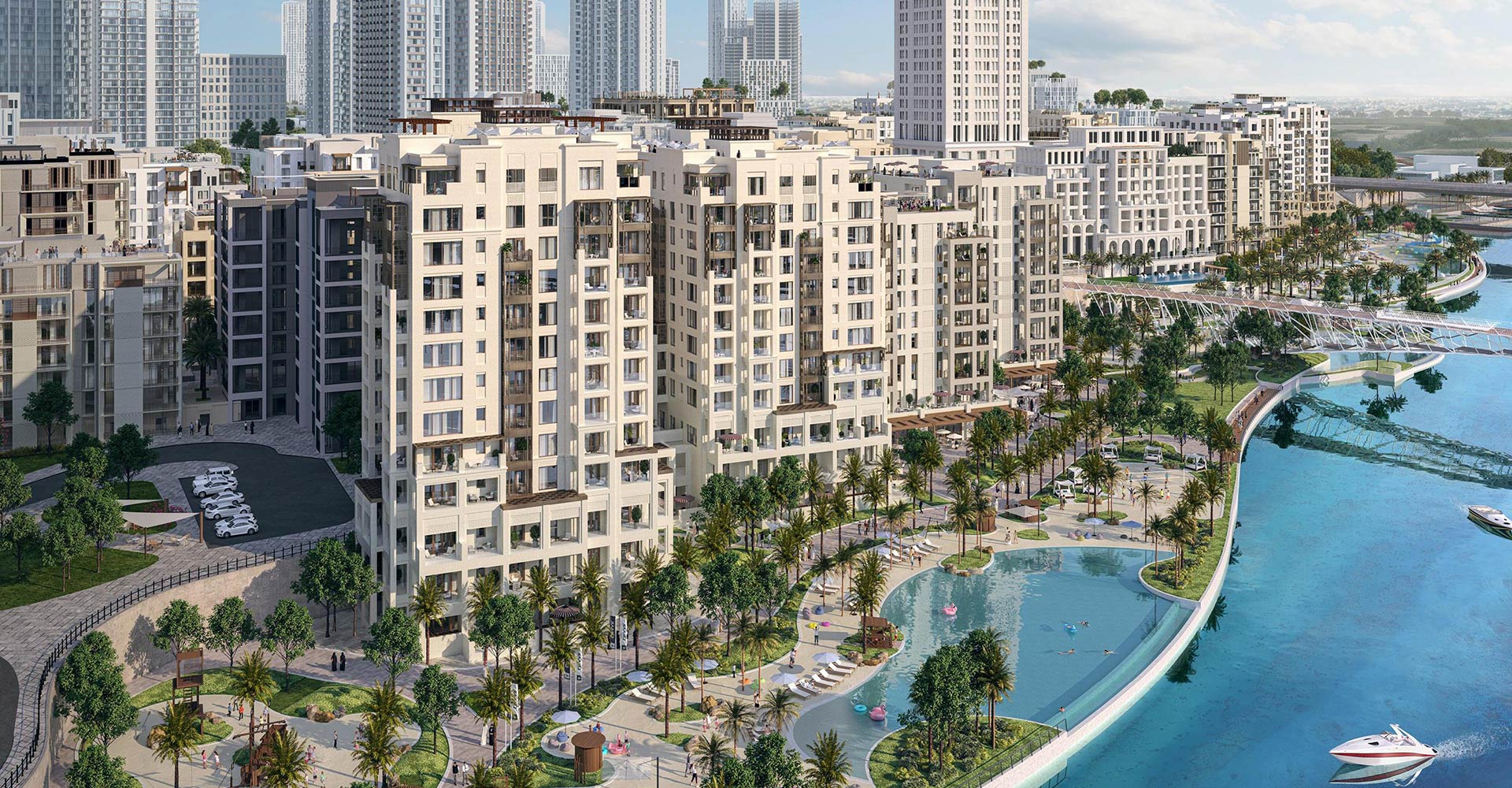 Grove at Creek Beach, Dubai Creek Harbour, by Emaar Properties