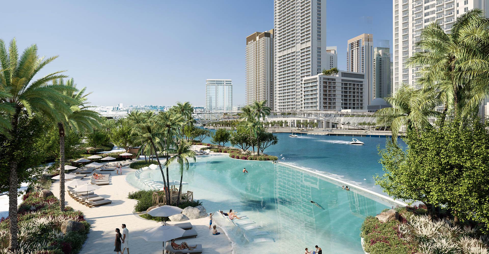 Grove at Creek Beach, Dubai Creek Harbour, by Emaar Properties
