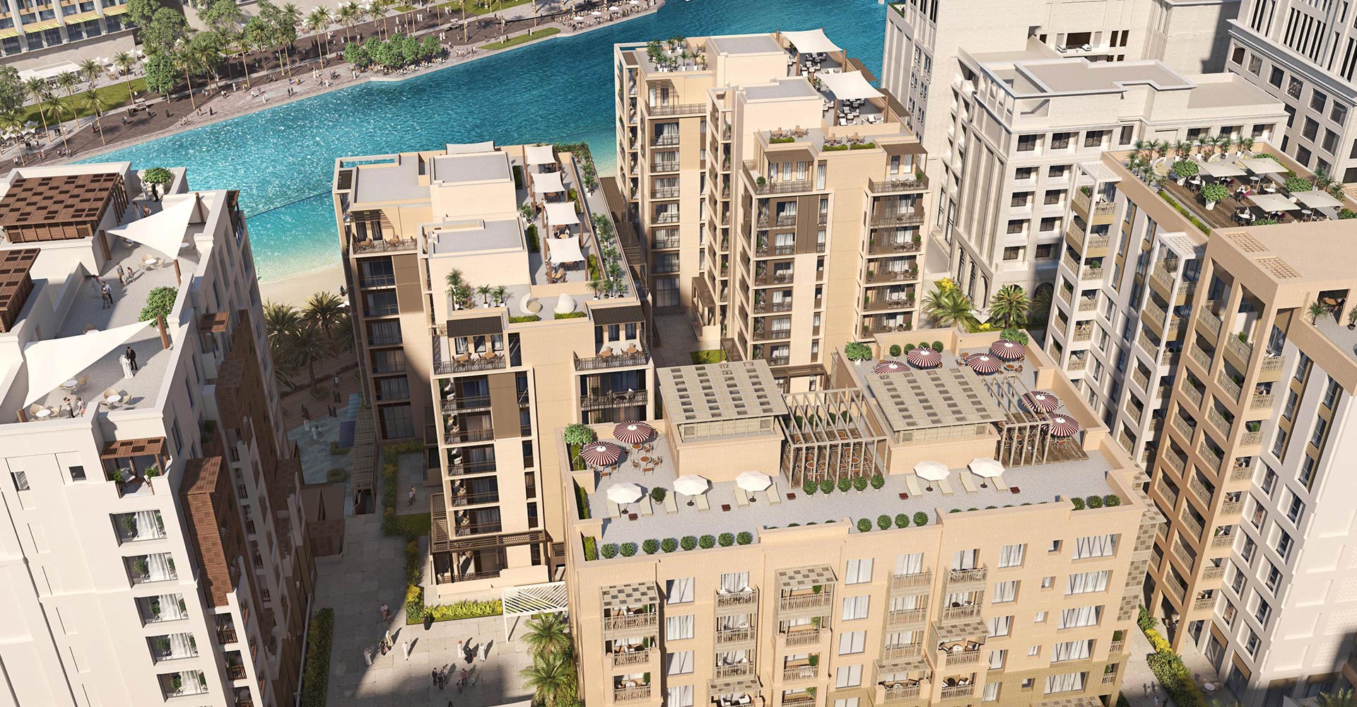 Grove at Creek Beach, Dubai Creek Harbour, by Emaar Properties