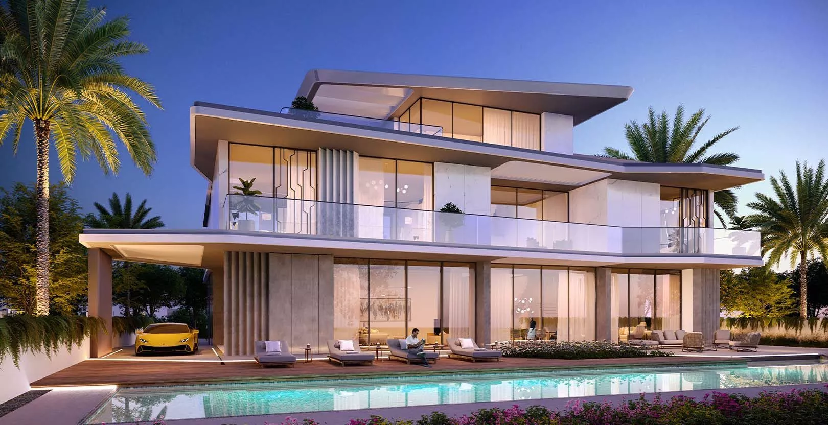 Lamborghini Mansions by Emaar Properties at Dubai Hills Estate