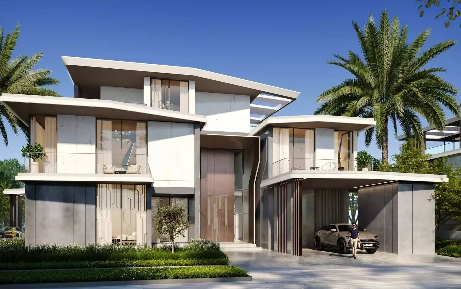 Lamborghini Mansions by Emaar Properties at Dubai Hills Estate