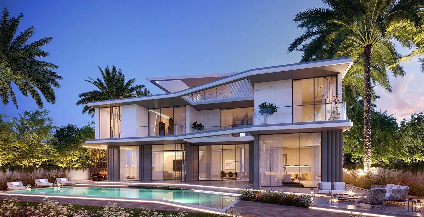 Lamborghini Mansions by Emaar Properties at Dubai Hills Estate