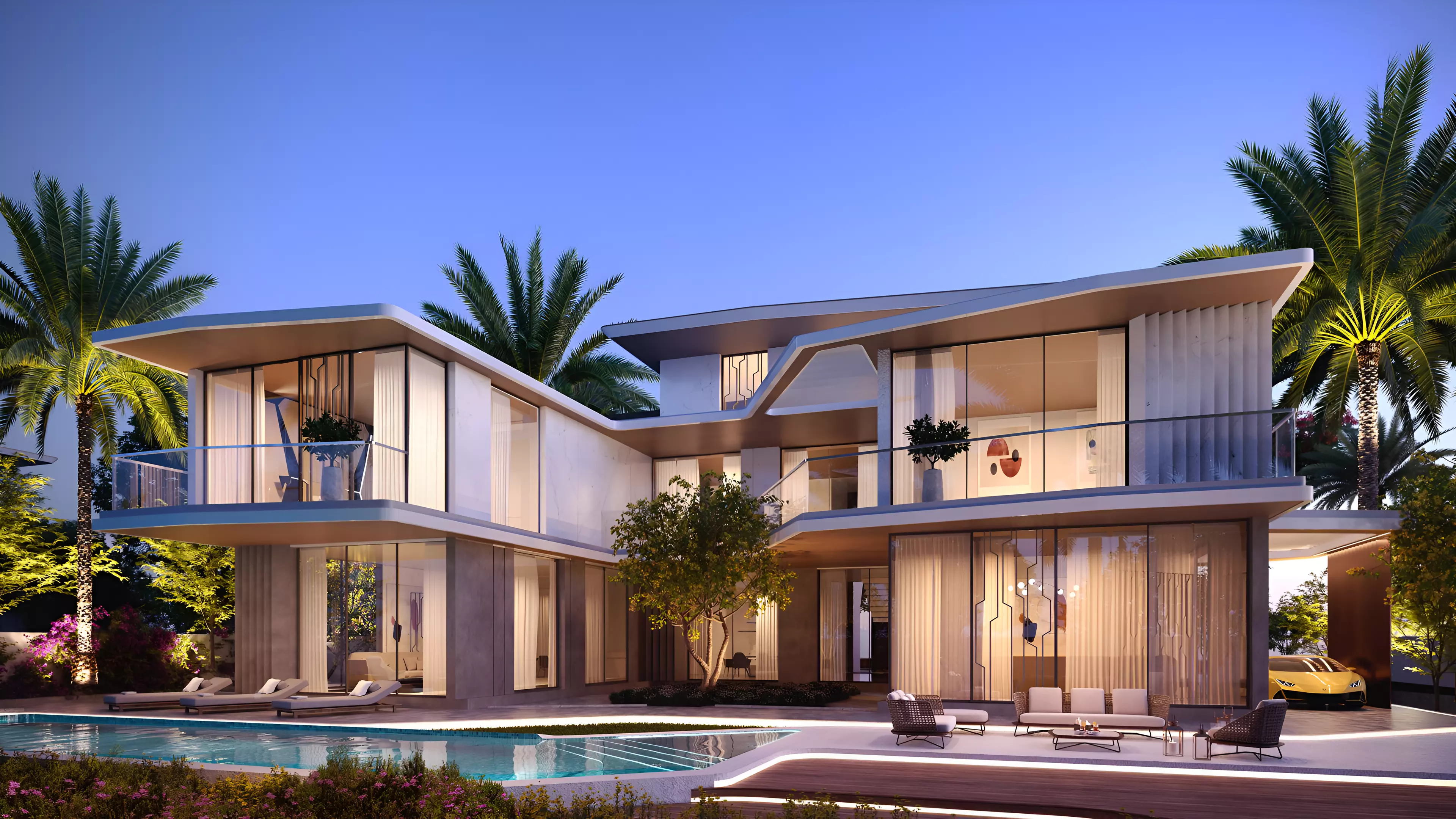 Lamborghini Mansions by Emaar Properties at Dubai Hills Estate