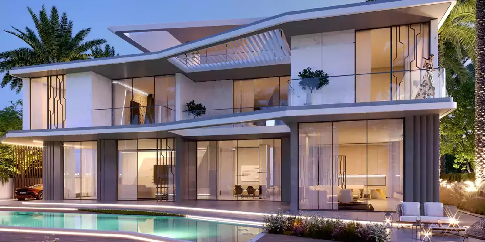 Lamborghini Mansions by Emaar Properties at Dubai Hills Estate