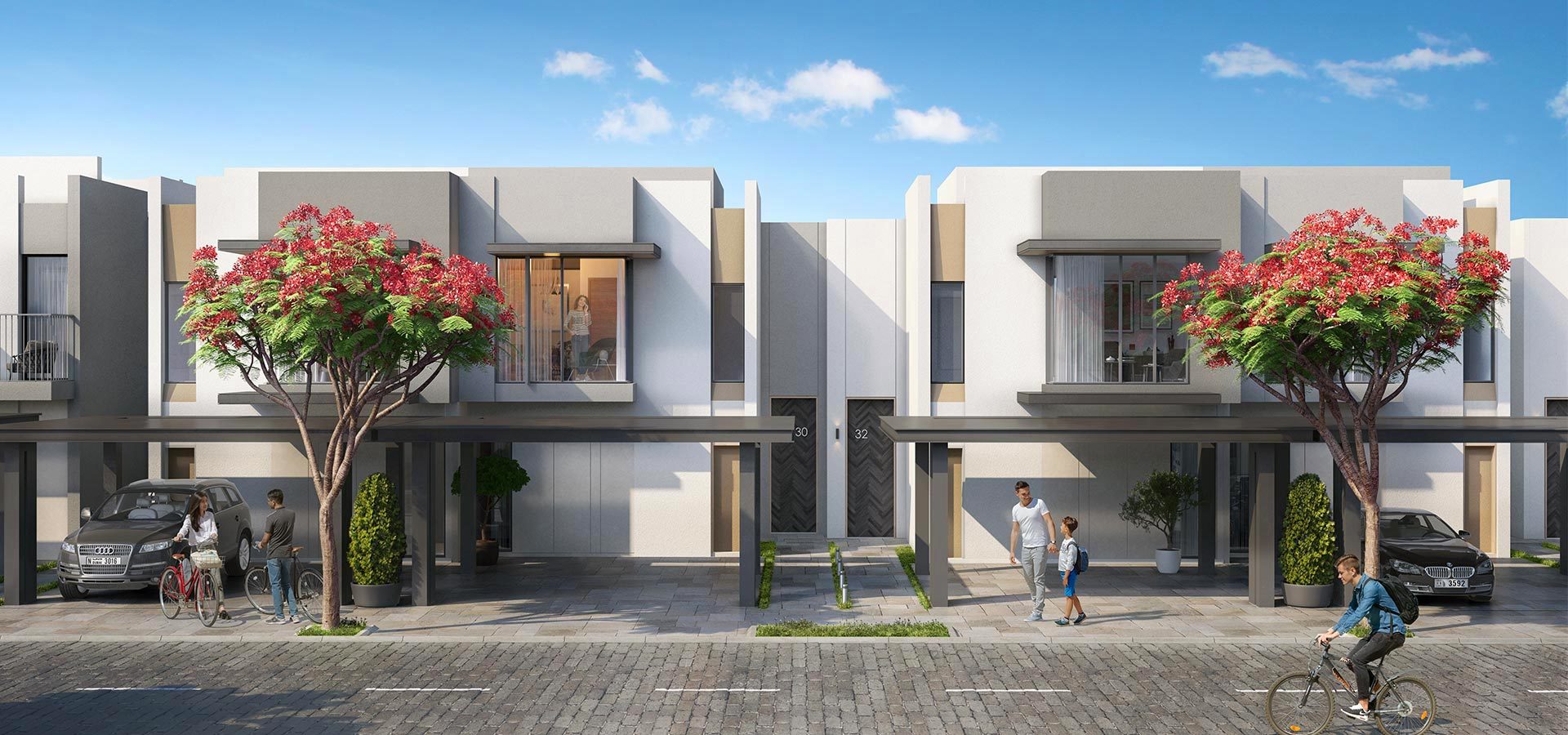 NARA at The Valley by Emaar Properties