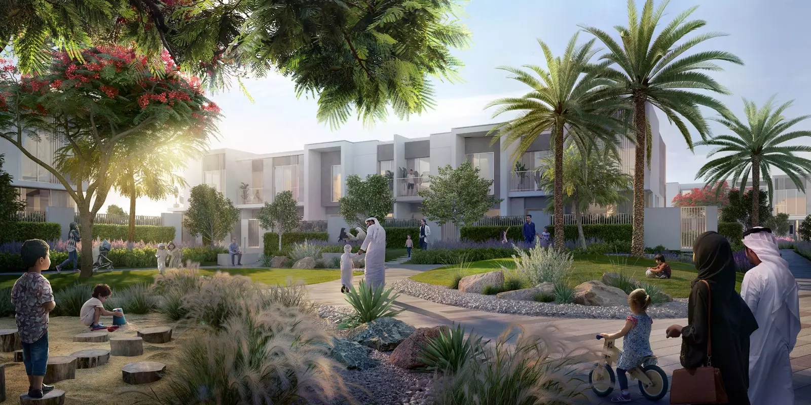 NARA at The Valley by Emaar Properties